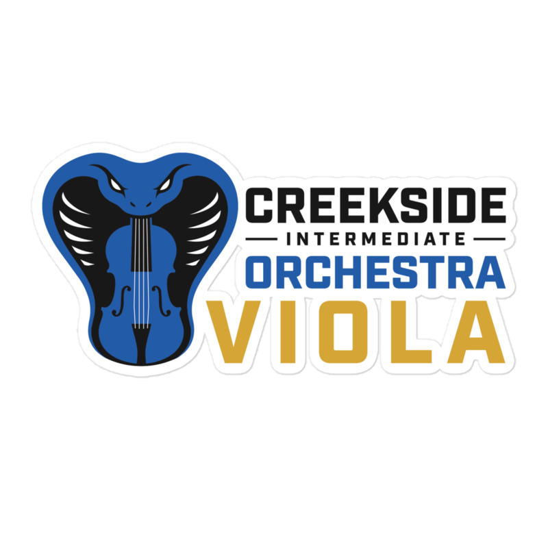 Decal: CIS Orchestra | Viola