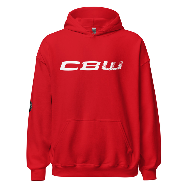 Christian Bowen-Webb Signature Hoodie – XL, Red