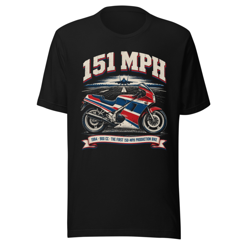151 MPH · 1984 Tee