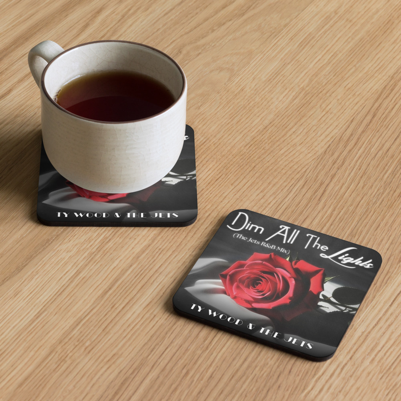 Dim All the Lights (The Jets R&B Mix) Coaster