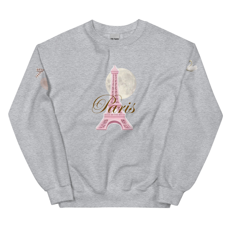 Unisex Sweatshirt – S, Sport Grey