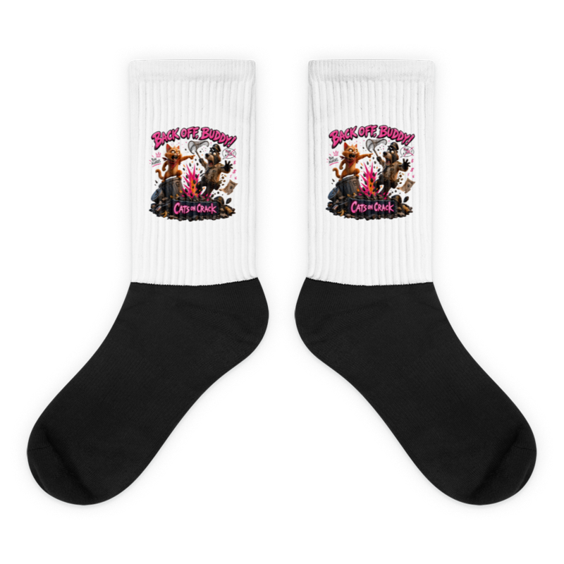 Back Off Buddy Socks