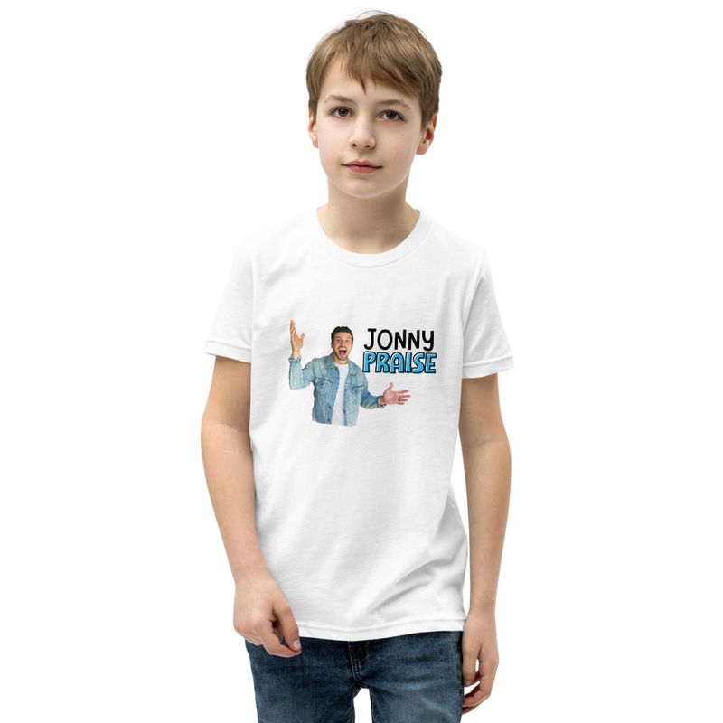 Hey! Hosanna Jonny Praise Youth Tee