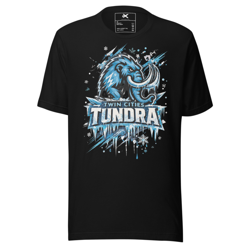 Twin Cities Tundra - Grunge Tee