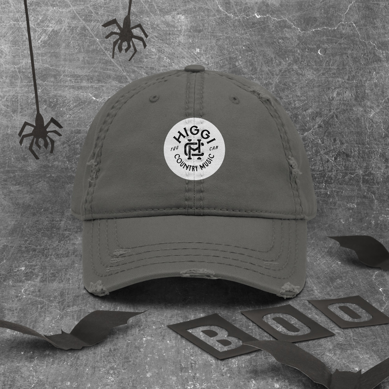 Distressed Dad Hat