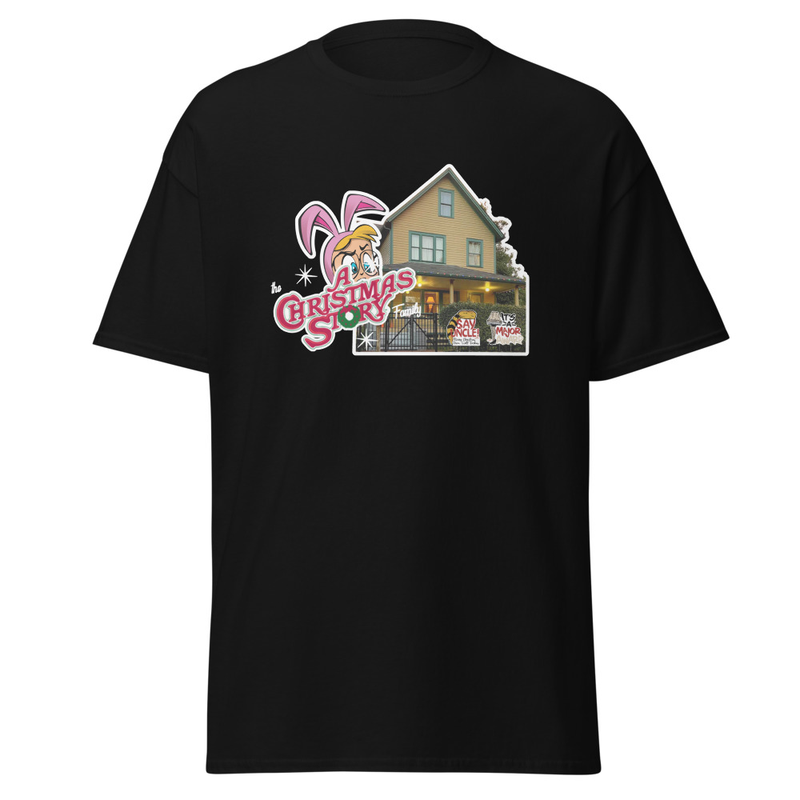 The Bunny Ears ???? / House Tee – A Christmas Story Family Edition 