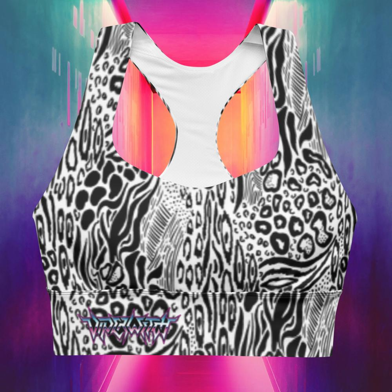 Chest Armor -Snow Leopard (No Gods No Masters on back)