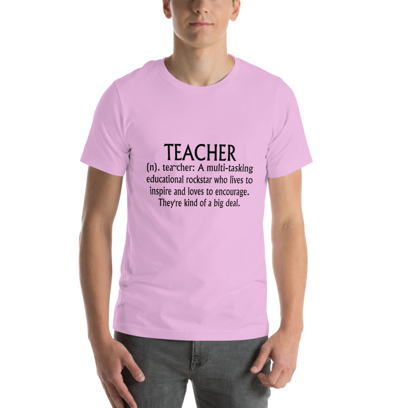 Definition of Teacher Tee Shirt