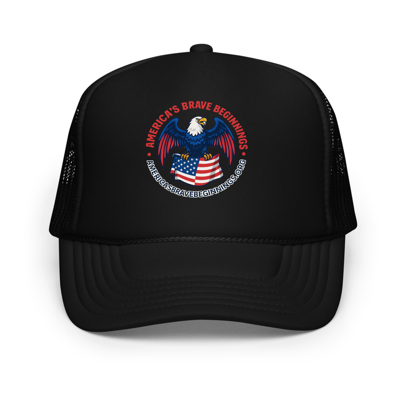 Foam trucker hat