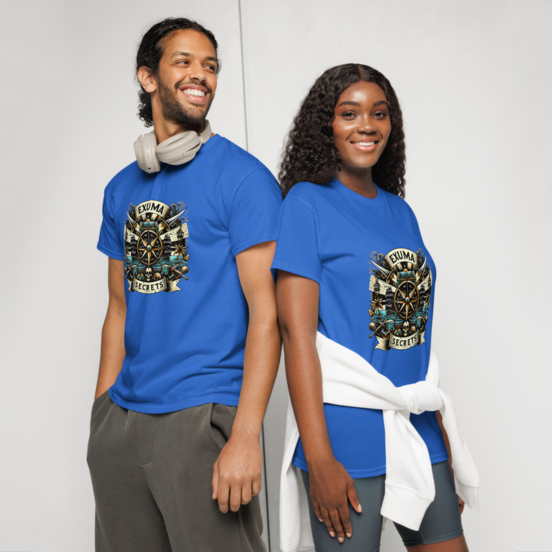Secrets of the Helm - Exuma DryBlend® T-Shirt