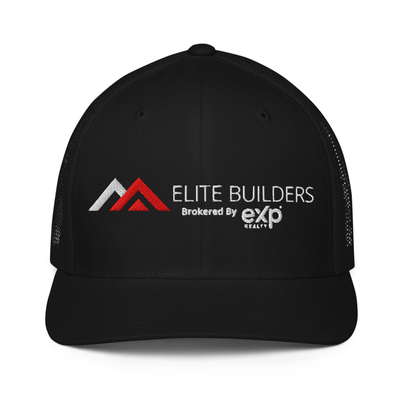 Elite Builders Closed-back trucker cap