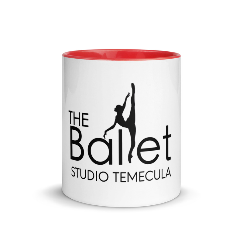 Mug with Color Inside – Image 3