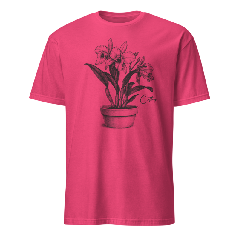 Cattleya Shirt v2 – 2XL, Heliconia