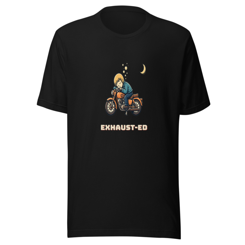 RetroPuns — Exhaust-Ed Tee