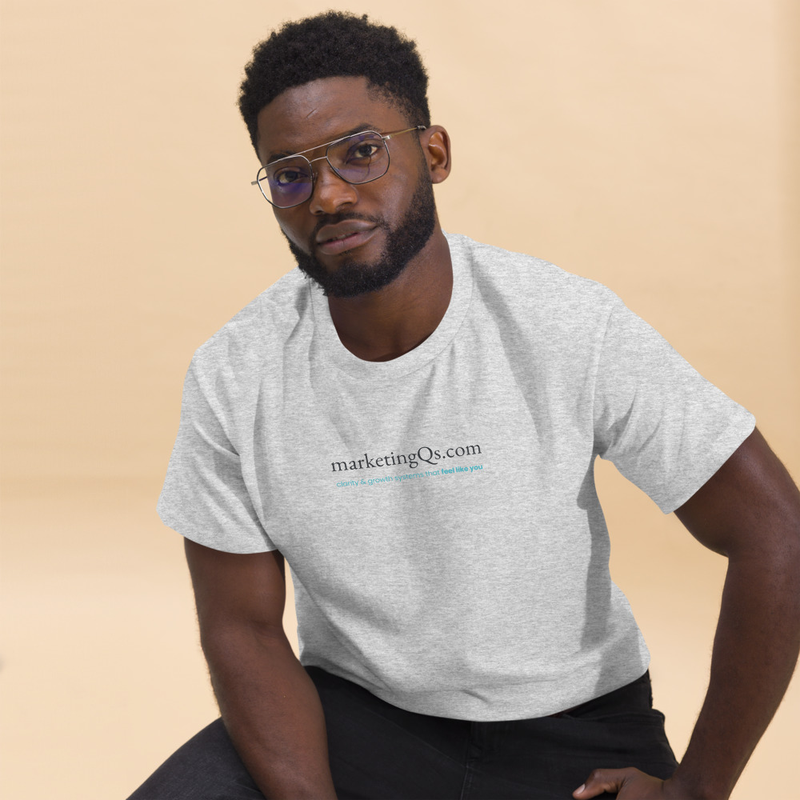 mQs Day One - Bright Promo T – S, Ash