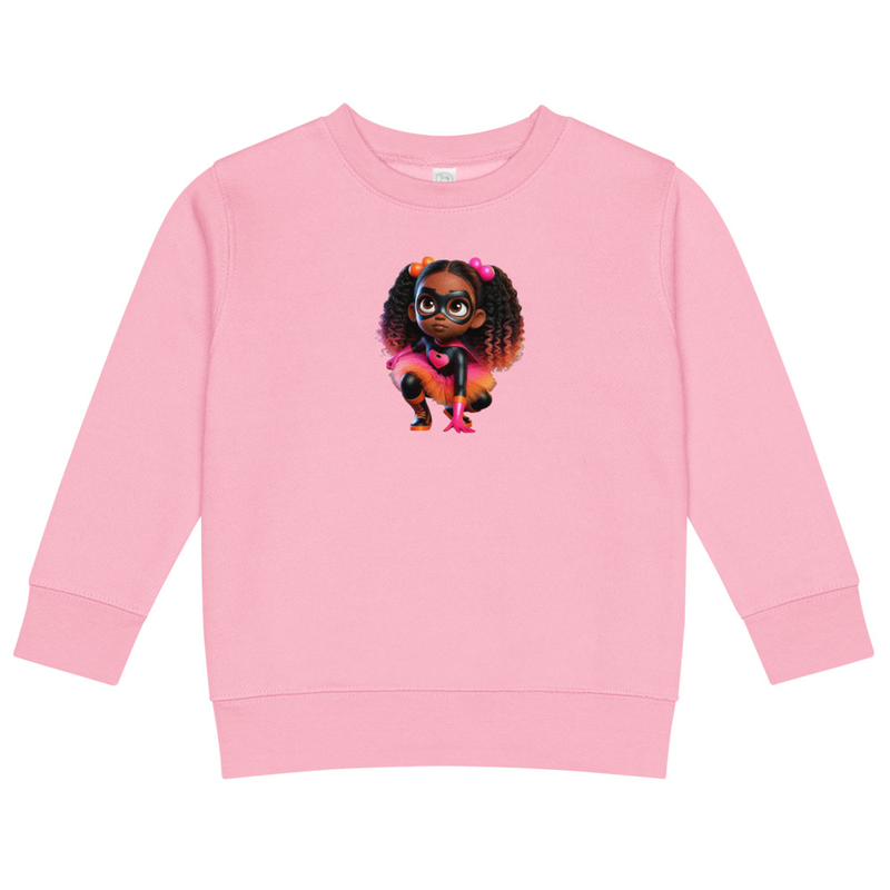 Mora Kids crew neck sweatshirt