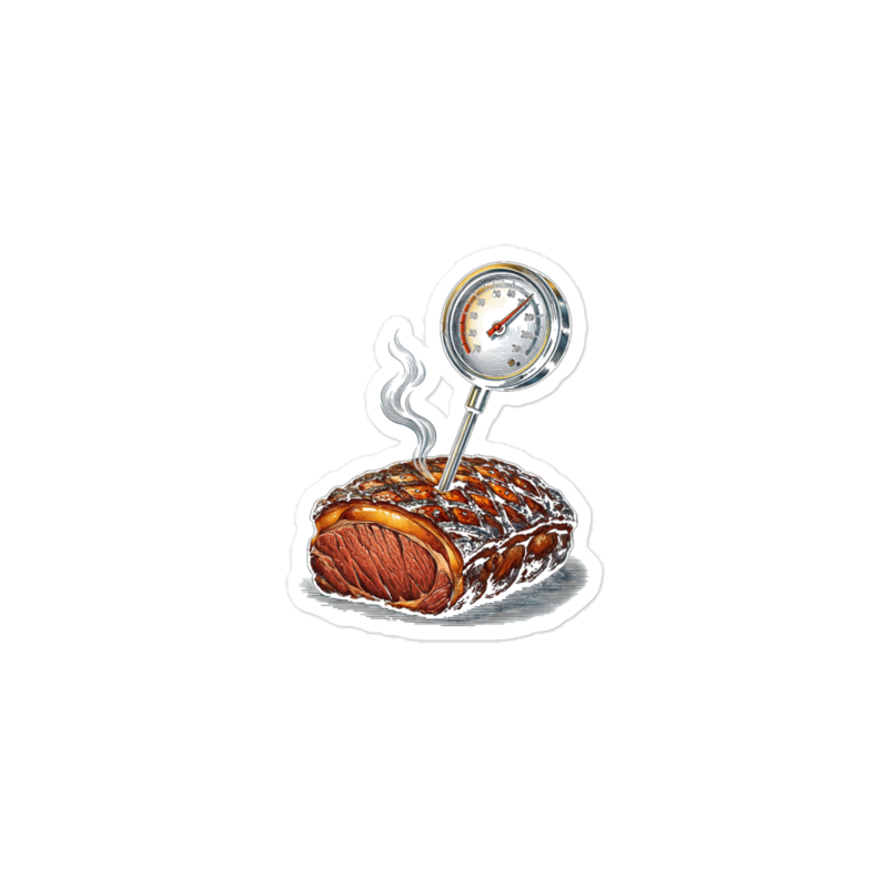 Two-Oh-Three Sticker mockup
