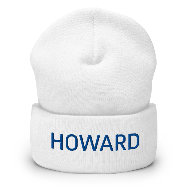 Cuffed Beanie – One size, White