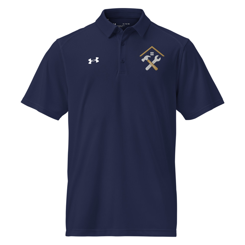 Partain Under Armour Performance Polo – S, Navy