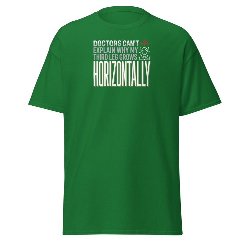 Dr can't explain Unisex classic tee – Image 8