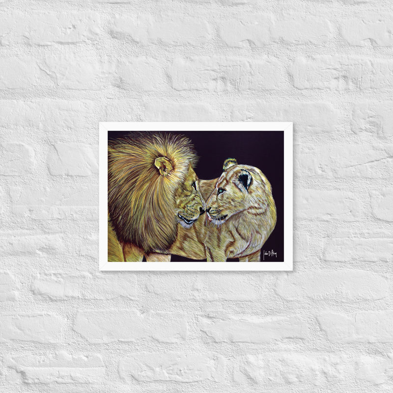 Love Story Framed Poster – Image 16