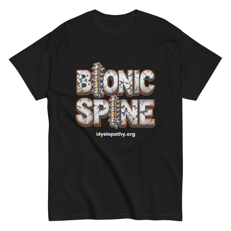 Bionic Spine Unisex T – 2XL, Black