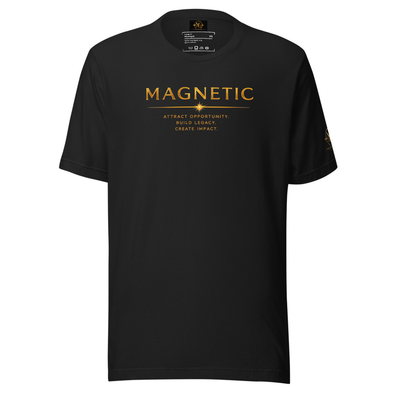 Magnetic 2 (Unisex t-shirt) – Image 6