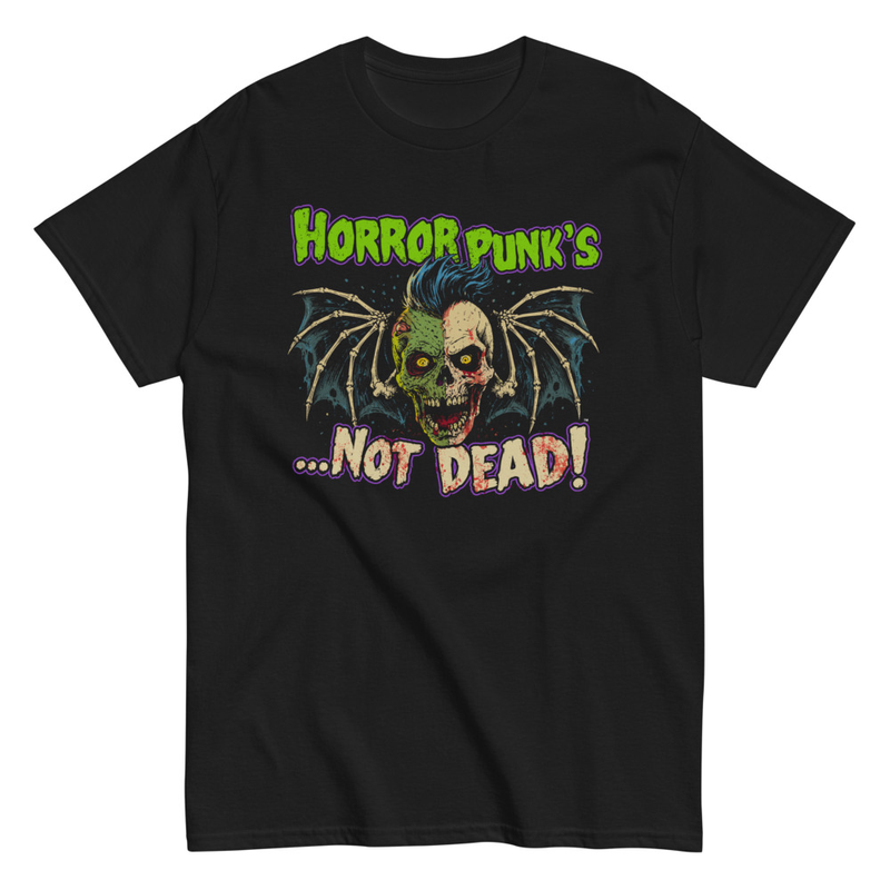 Horror Punk's Not Dead! tee
