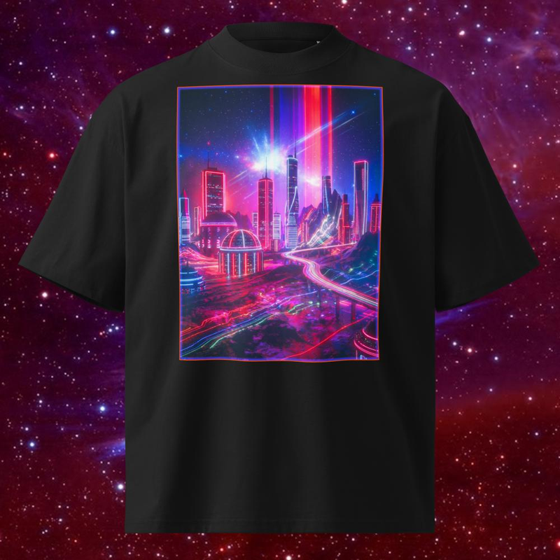 Space Rock Neon City