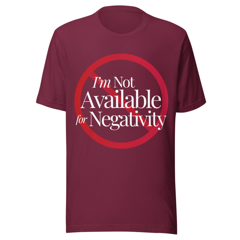 Not Available for Negativity - Light Tone – Image 6