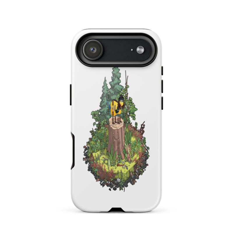 Cutaway Pluckle Tough Case for iPhone®