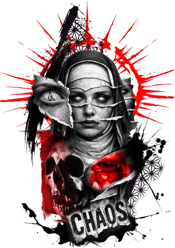 Chaos Heavy Core Hoodie