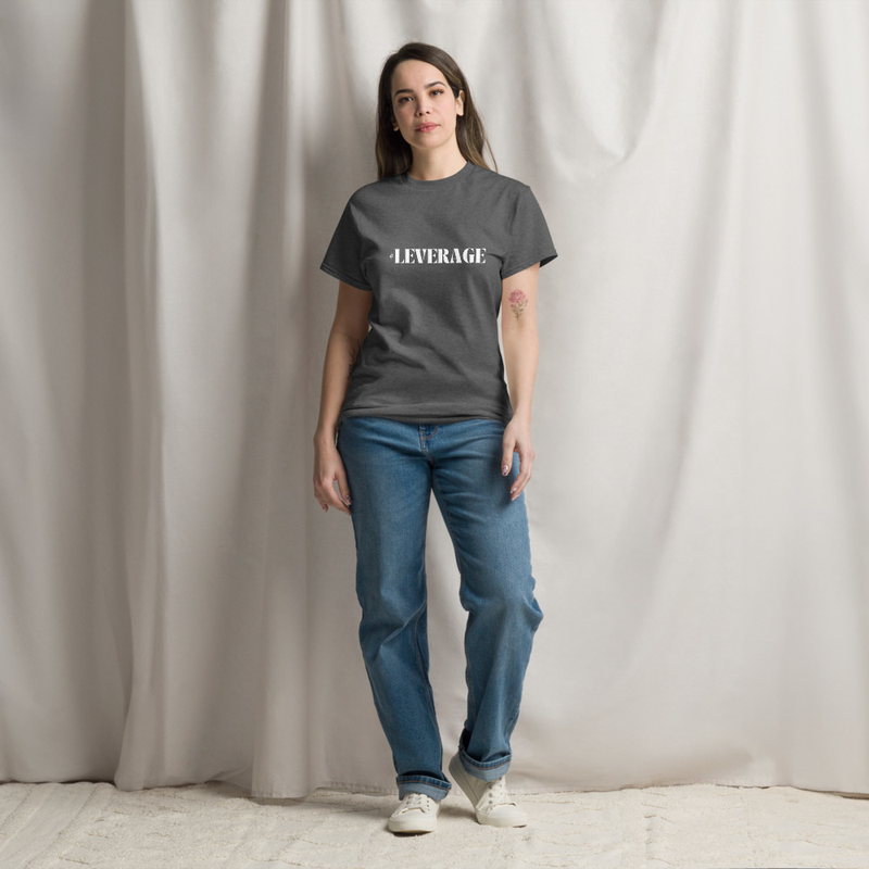 Unisex Classic Tee | Gildan 5000 – 2XL, Dark Heather