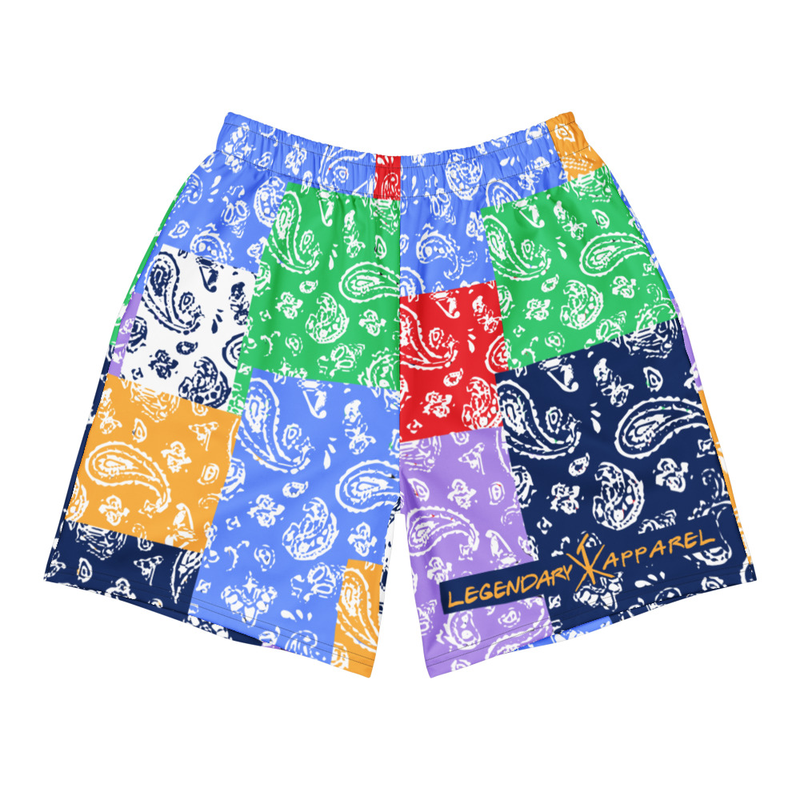 [ legendary patchwork ] Athletic Shorts
