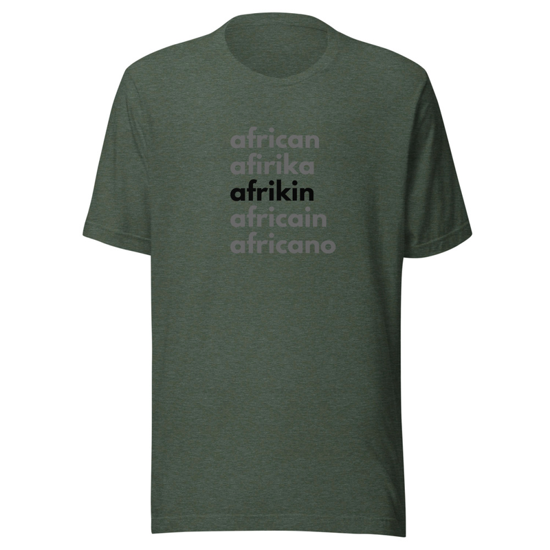 I Am AfriKin Short-Sleeve Unisex T-Shirt