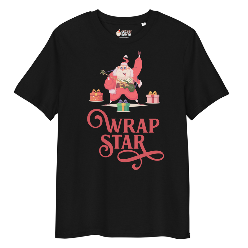 Wrap Star - T-shirt / Svart / S