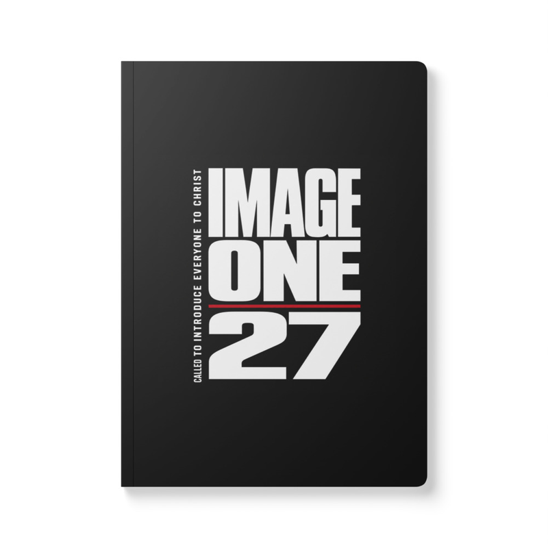Softcover journal with inside prints