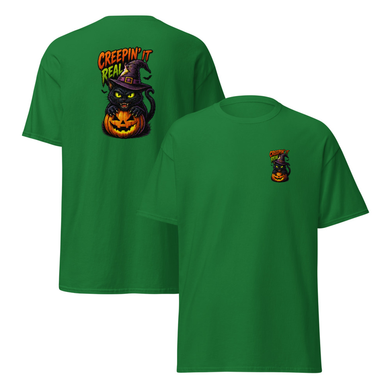 Creep'n it Real Unisex classic tee