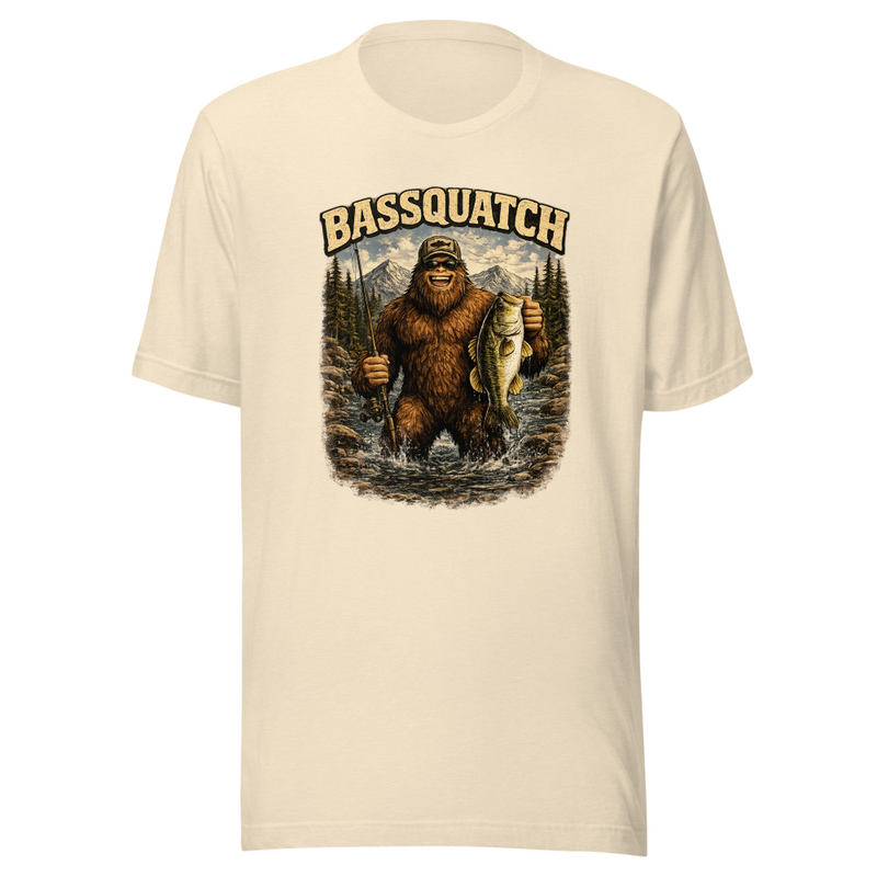 Bassquatch Unisex T-Shirt