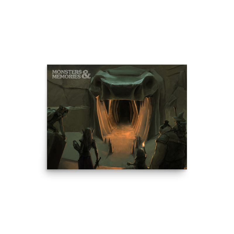 Matte Print: Wyrmsbane