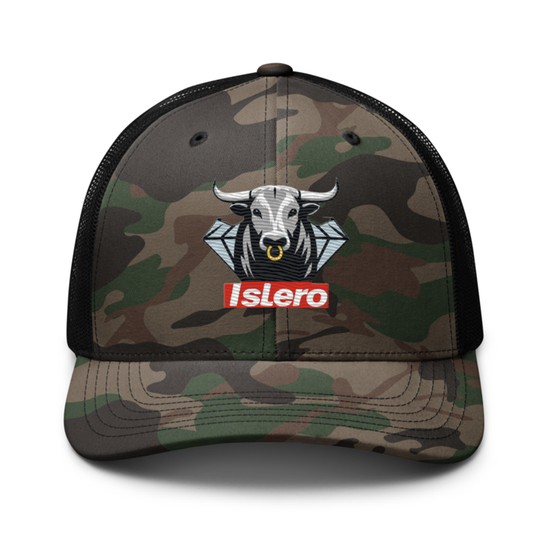 Camouflage Trucker Hat "Islero"