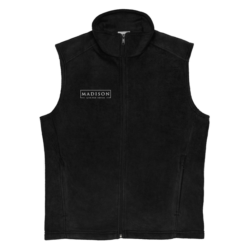 Men’s Madison Fleece Vest