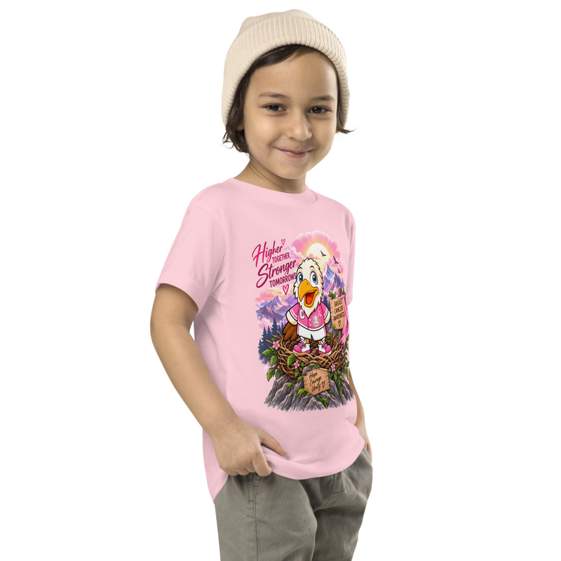 (Toddler - Unisex) Higher Together Stronger Tommorow