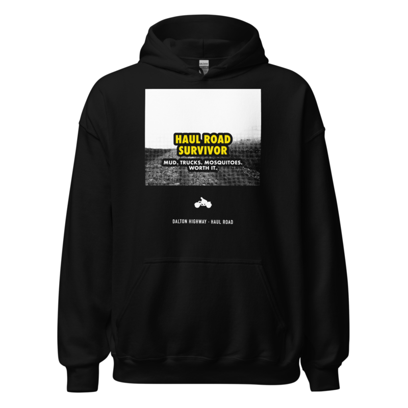 Alaska · Haul Road Survivor Hoodie