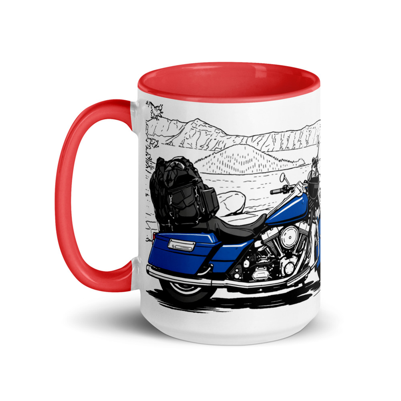 Personalized Motorcycle Mug From Your Photo – Image 7