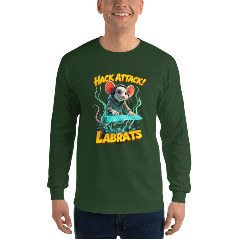 Byte C Cheddar Hack Attack Long Sleeve