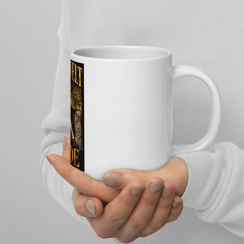 Roosevelt White glossy mug
