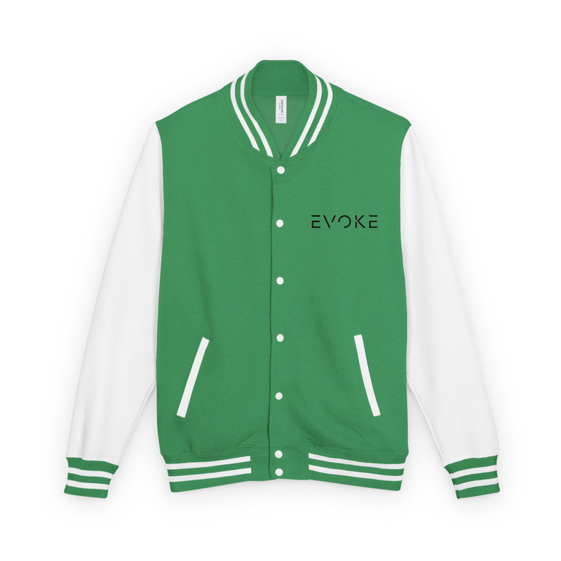 Heavyweight letterman jacket EVOKE / S