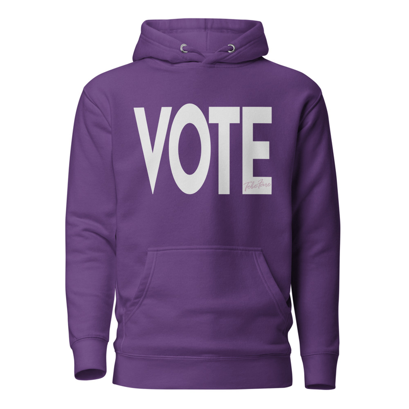 VOTE Unisex Hoodie