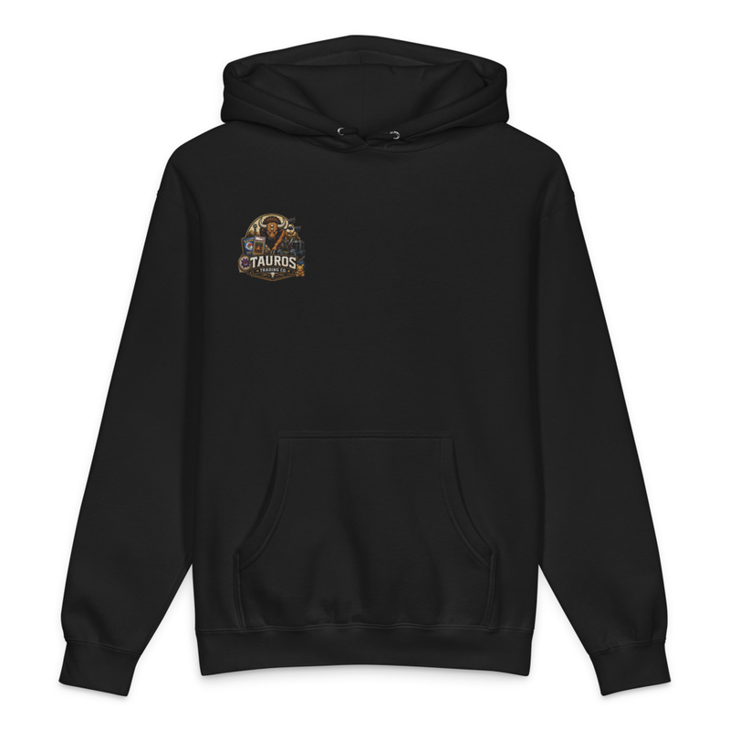 Unisex Heavyweight Hooded Sweatshirt | Independent Trading Co. IND4000